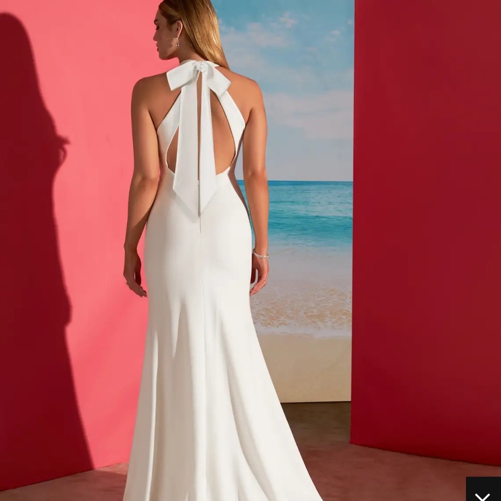 NEW wedding gown by Azazie